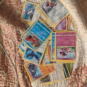 Lot of 50 stage 1 Pokemon cards
